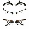 Top Quality Front Suspension Control Arm & Ball Joint Tie Rod End Link Kit 8Pc For Hyundai Sonata K72-100683